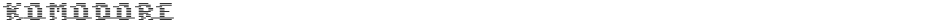 KomodoreDemo