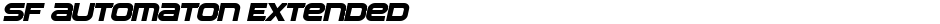 SF Automaton ExtendedDemo