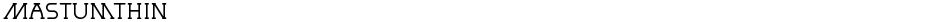 MastumThinDemo