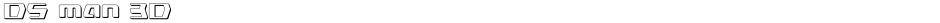 DS man 3DDemo