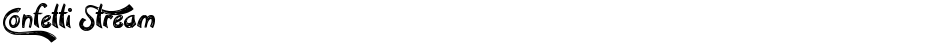 Confetti StreamDemo