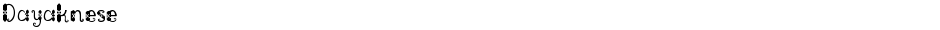 DayakneseDemo