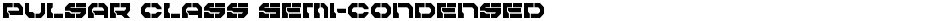 Pulsar Class Semi-CondensedDemo