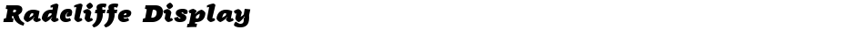 Radcliffe DisplayDemo