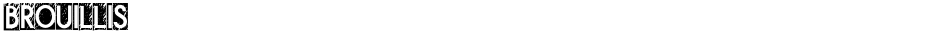 BrouillisDemo