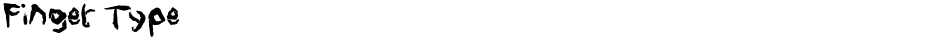 Finger TypeDemo