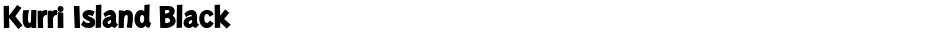 Kurri Island BlackDemo