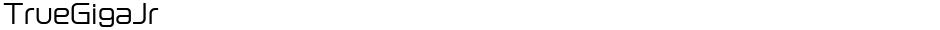 TrueGigaJrDemo