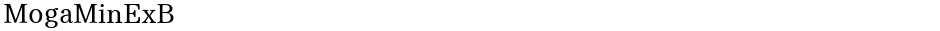 MogaMinExBDemo