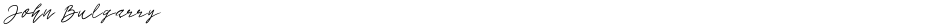John BulgarryDemo