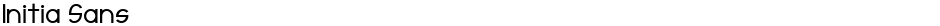 Initia SansDemo