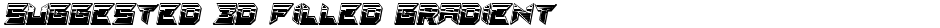 Suggested 3d Filled Gradient Demo
