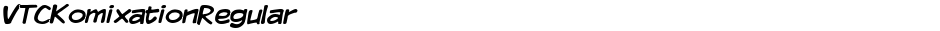 VTCKomixationRegularDemo