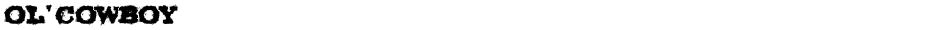 Ol' CowboyDemo