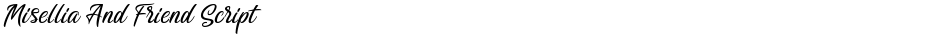 Misellia And Friend ScriptDemo