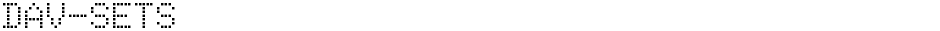 DAV-SetsDemo