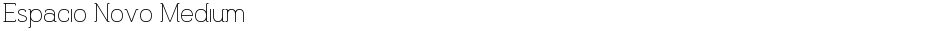 Espacio Novo MediumDemo