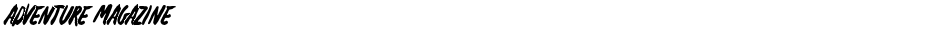 Adventure MagazineDemo