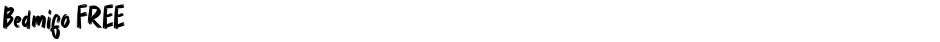 Bedmifo FREEDemo