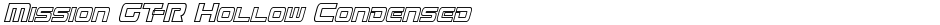 Mission GT-R Hollow CondensedDemo