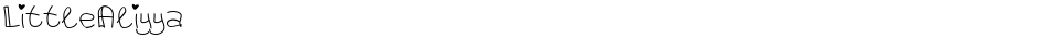 LittleAliyyaDemo