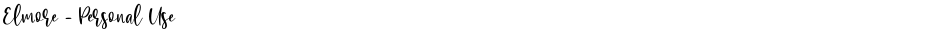 Elmore - Personal UseDemo