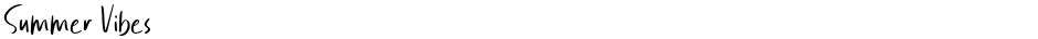 Summer VibesDemo