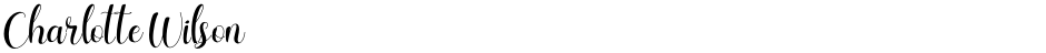 Charlotte WilsonDemo