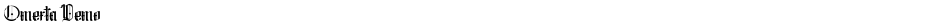 Omerta DemoDemo