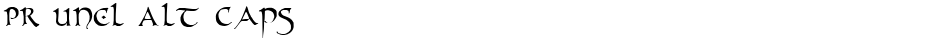 PR Uncl Alt CapsDemo