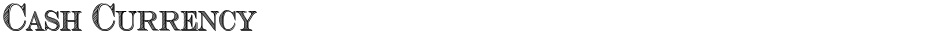 Cash CurrencyDemo