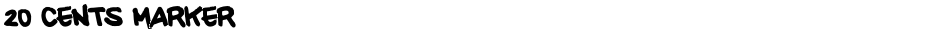 20 CENTS MARKERDemo