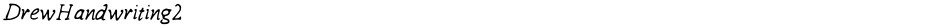 DrewHandwriting2Demo