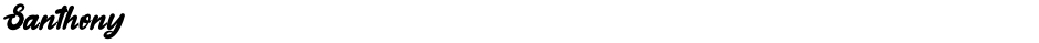 SanthonyDemo