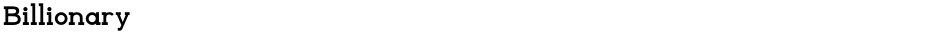 BillionaryDemo