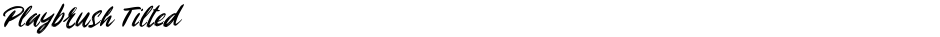 Playbrush TiltedDemo