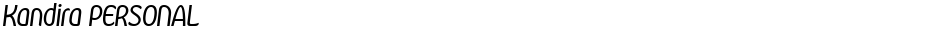 Kandira PERSONALDemo