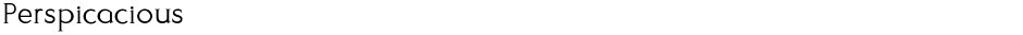 PerspicaciousDemo