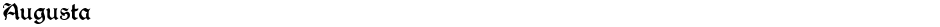 AugustaDemo