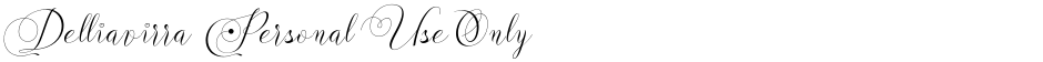 Delliavirra  Personal Use OnlyDemo