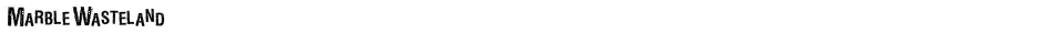 MarbleWastelandDemo