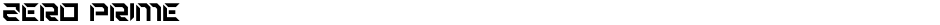 Zero PrimeDemo