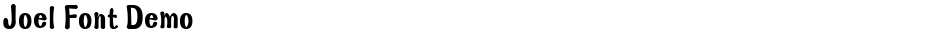 Joel Font DemoDemo