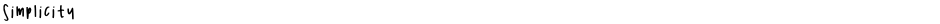 SimplicityDemo