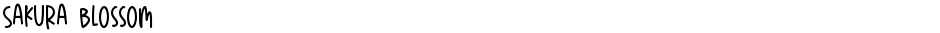 Sakura BlossomDemo