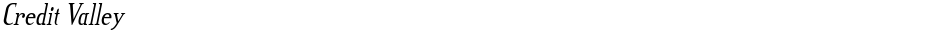 Credit ValleyDemo