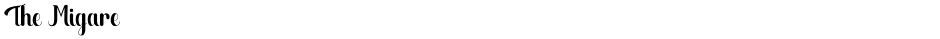 The MigareDemo