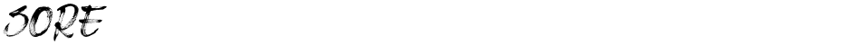 SoreDemo