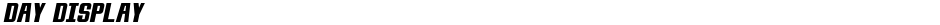 Day DisplayDemo