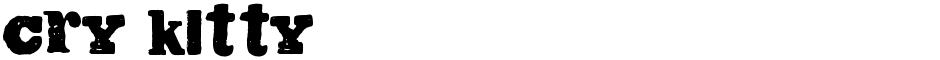 Cry KittyDemo